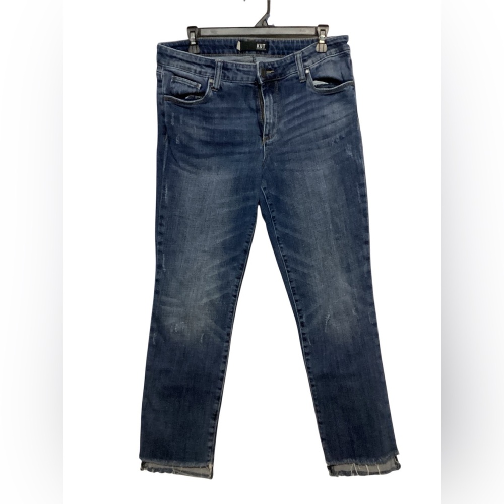 KUT Stylish Blue Denim Jeans